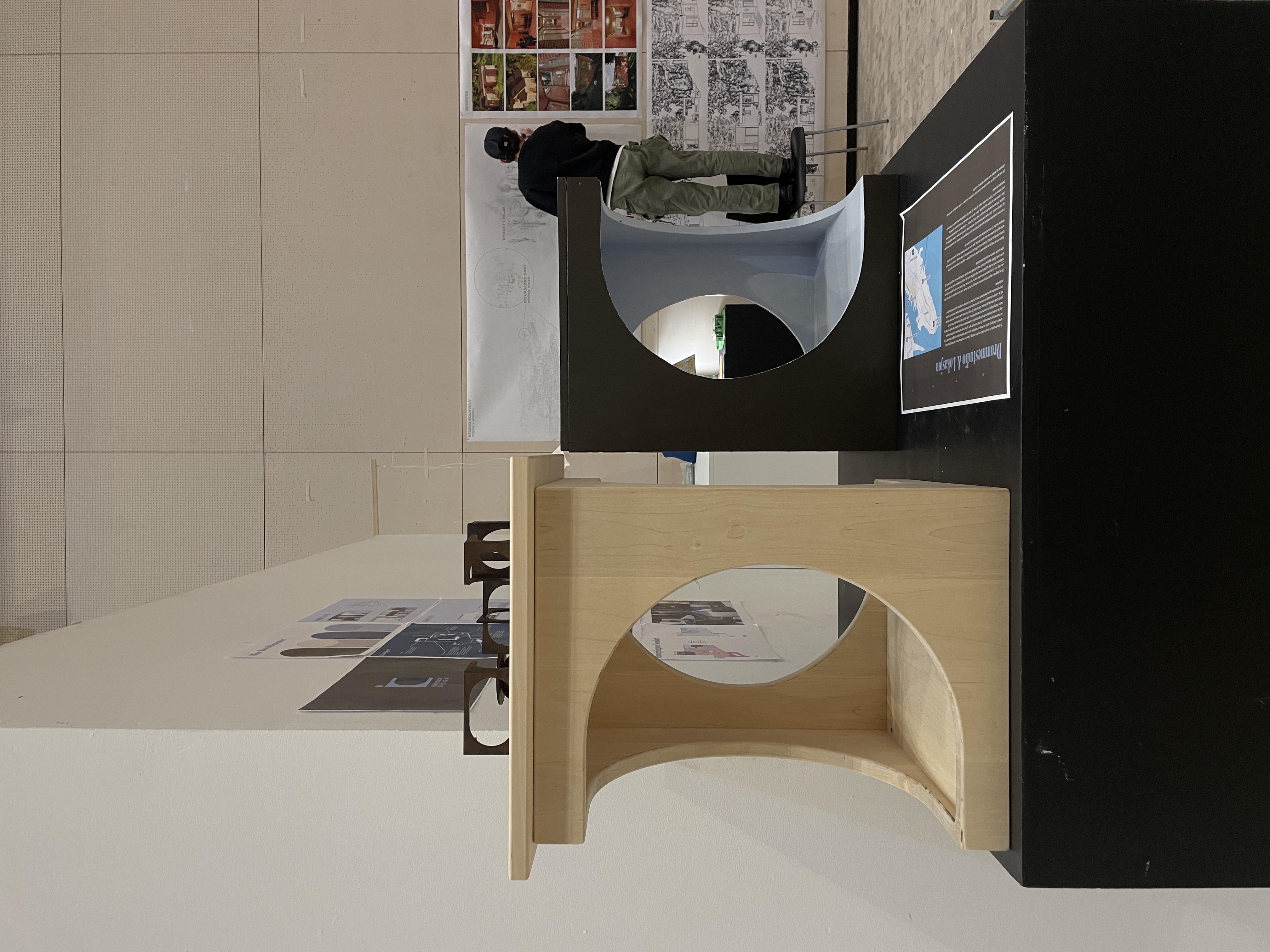 Møbeldesign utstilling